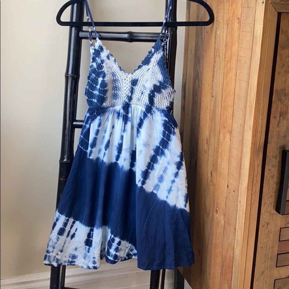Ocean Drive Tye Dye Strappy Sundress
